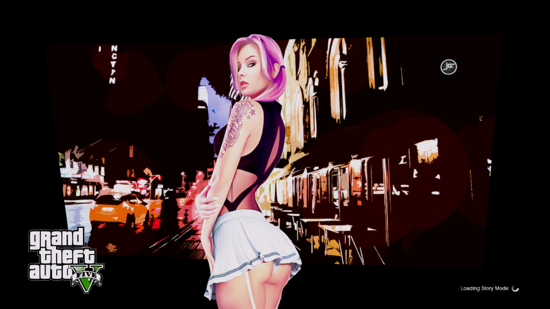 Gorgeous Girls Load Screens Gta 5 Mods 9718